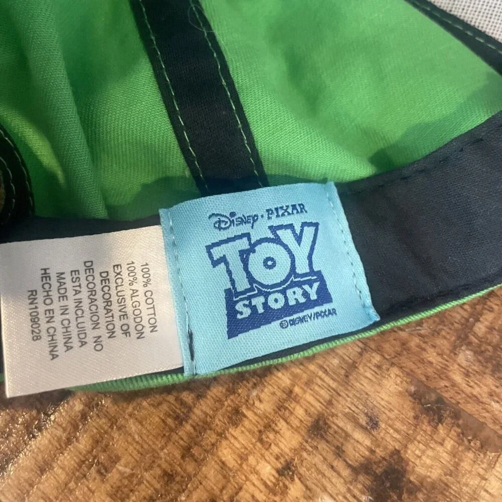 Disney Pixar Toy Story Buzz Lightyear To Infinity & Beyond Adjustable YOUTH Hat